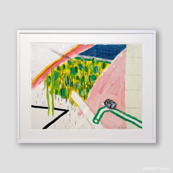 RAVEEL Roger - Fietsstuur